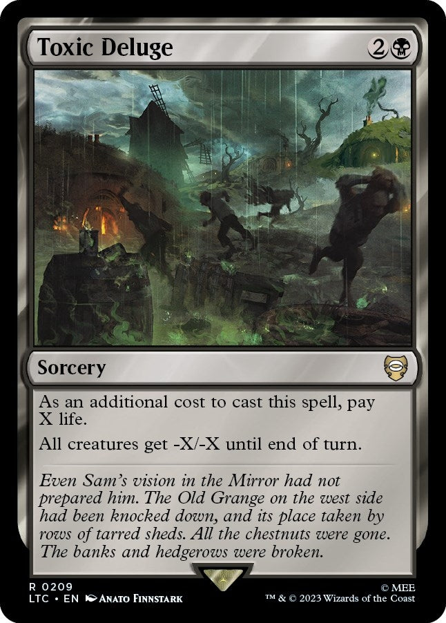 Image for Toxic Deluge (209) (LTC) - Magic: The Gathering