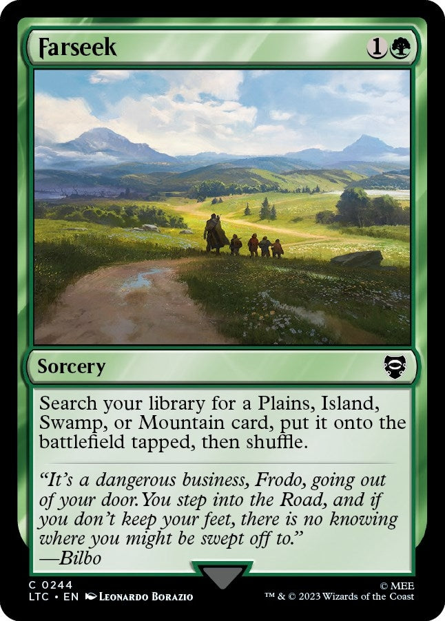 Image for Farseek (244) (LTC) - Magic: The Gathering