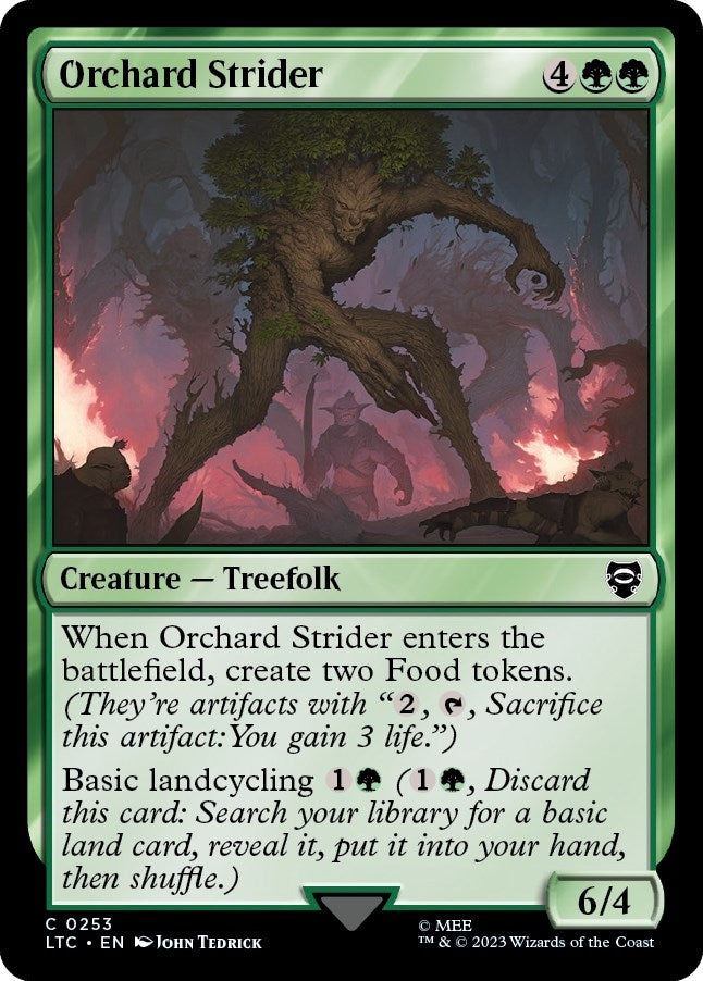 Image for Orchard Strider (253) (LTC) - Magic: The Gathering