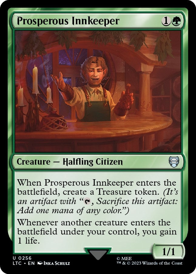 Image for Prosperous Innkeeper (256) (LTC) - Magic: The Gathering