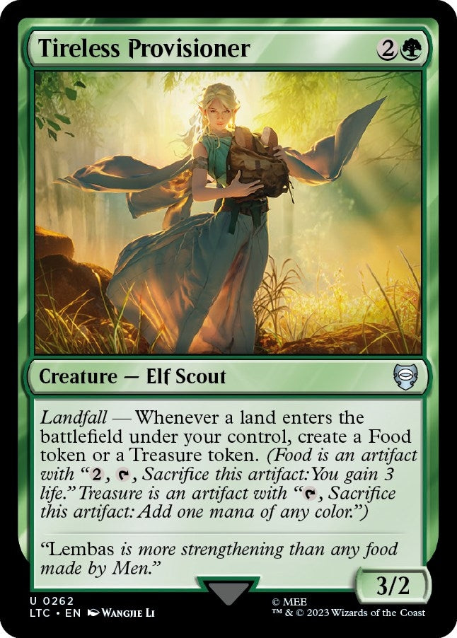 Image for Tireless Provisioner (262) (LTC) - Magic: The Gathering
