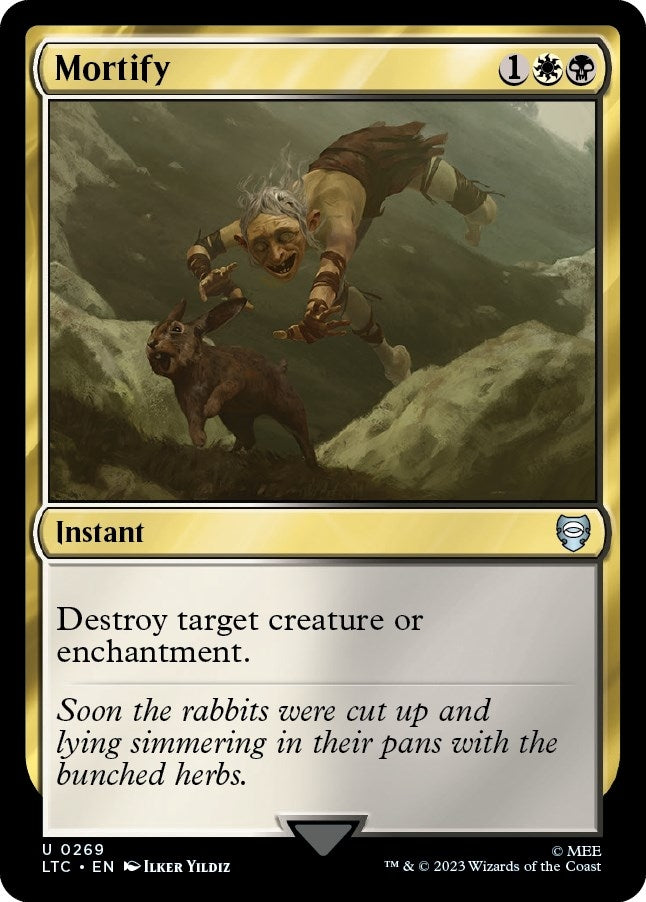 Image for Mortify (269) (LTC) - Magic: The Gathering