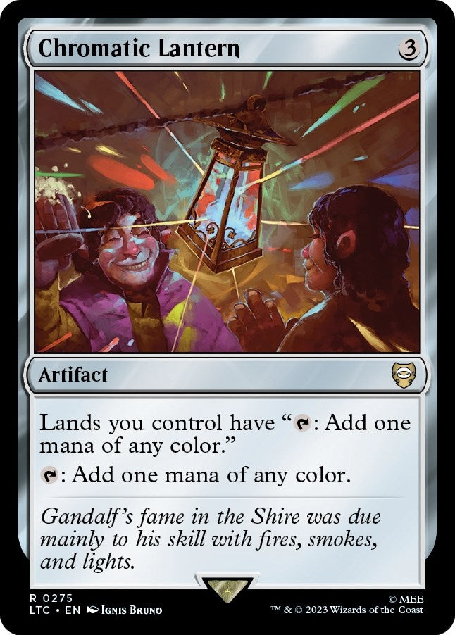 Image for Chromatic Lantern (275) (LTC) - Magic: The Gathering
