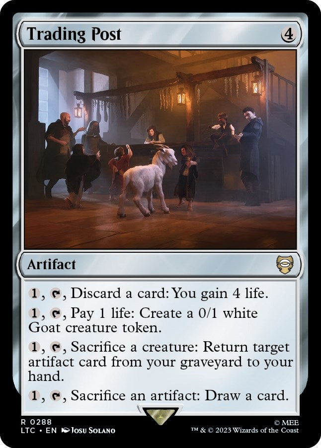 Image for Trading Post (288) (LTC) - Magic: The Gathering