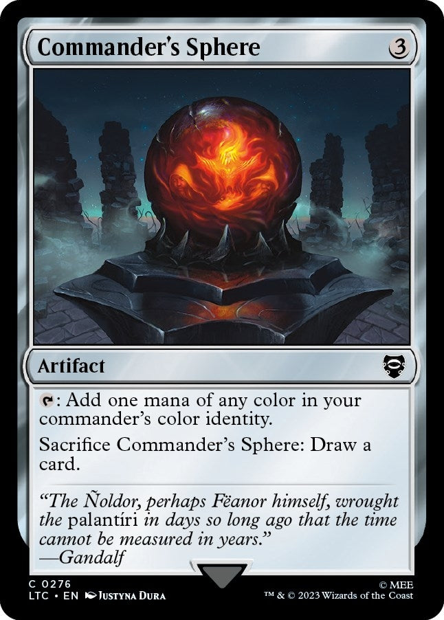 Image for Commander's Sphere (276) (LTC) - Magic: The Gathering