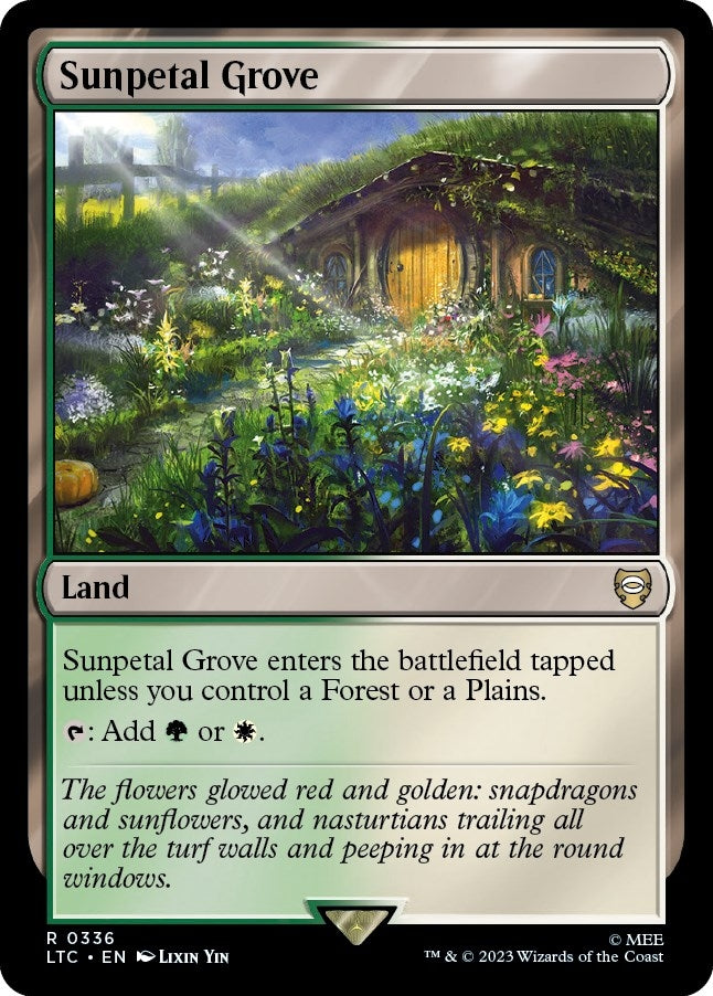 Image for Sunpetal Grove (336) (LTC) - Magic: The Gathering