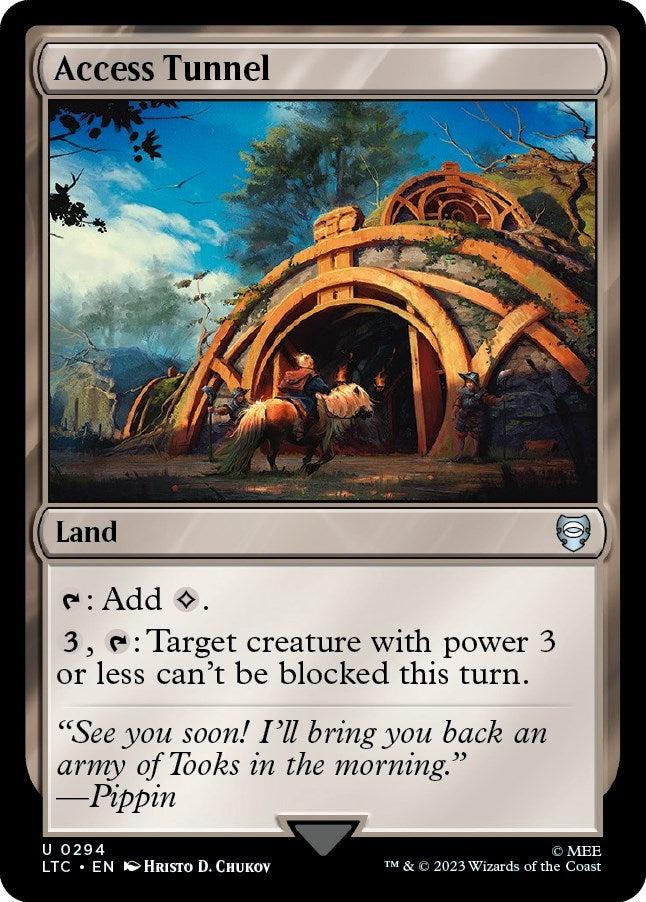 Image for Access Tunnel (294) (LTC) - Magic: The Gathering