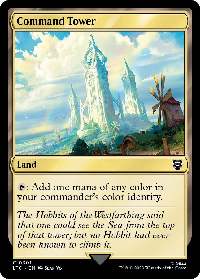 Image for Command Tower (301) (LTC) - Magic: The Gathering
