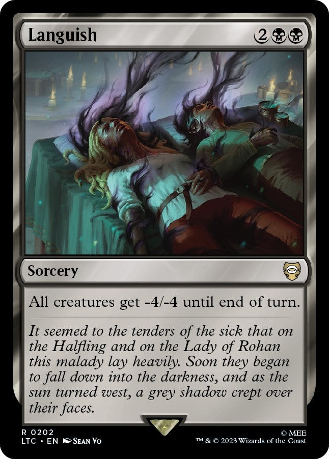 Image for Languish (202) (LTC) - Magic: The Gathering