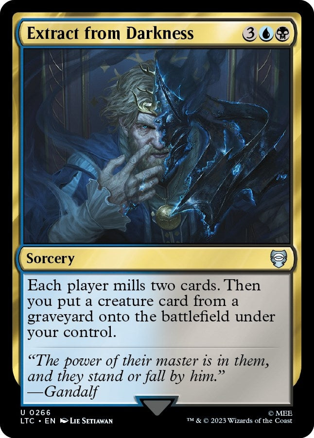 Image for Extract from Darkness (266) (LTC) - Magic: The Gathering