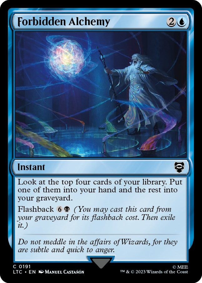 Image for Forbidden Alchemy (191) (LTC) - Magic: The Gathering