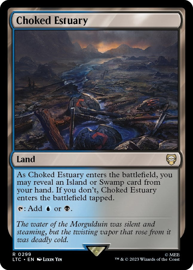 Image for Choked Estuary (299) (LTC) - Magic: The Gathering