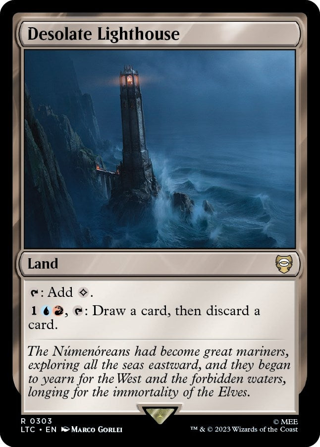 Image for Desolate Lighthouse (303) (LTC) - Magic: The Gathering