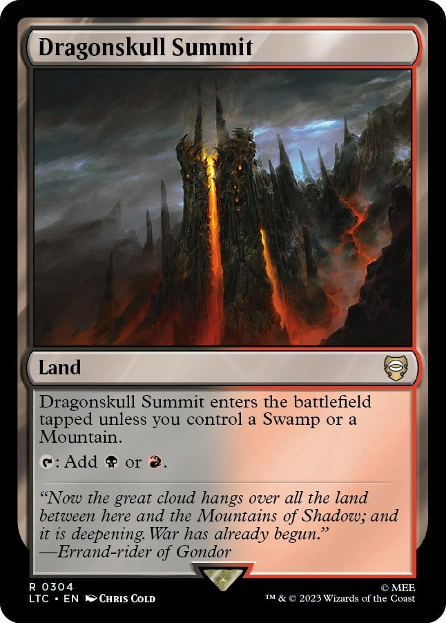 Image for Dragonskull Summit (304) (LTC) - Magic: The Gathering