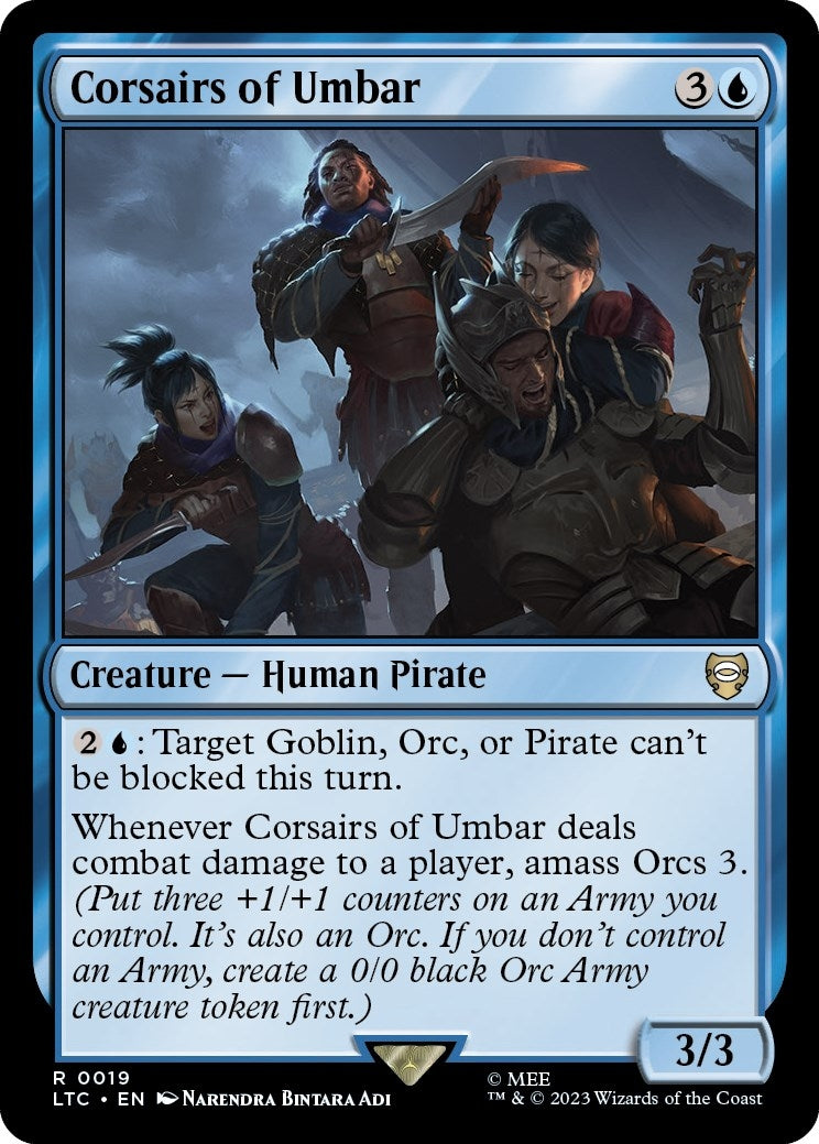 Image for Corsairs of Umbar (19) (LTC) - Magic: The Gathering