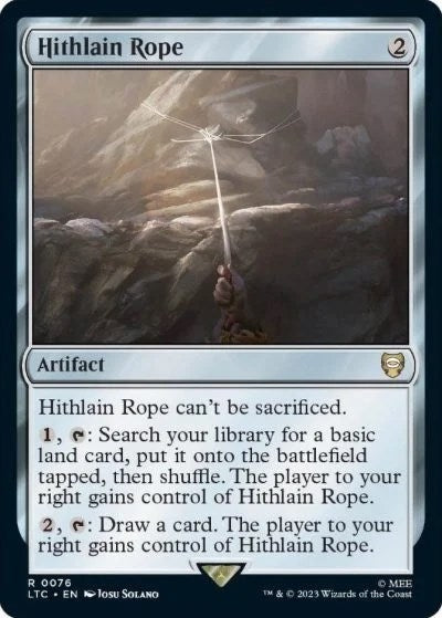 Image for Hithlain Rope (76) (LTC) - Magic: The Gathering