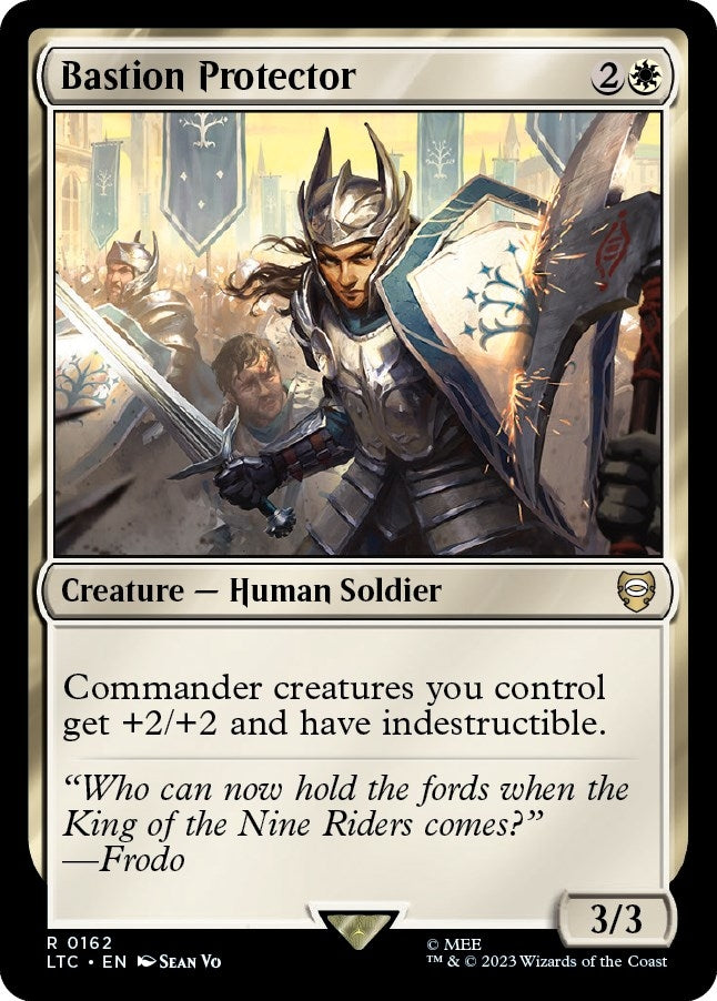 Image for Bastion Protector (162) (LTC) - Magic: The Gathering