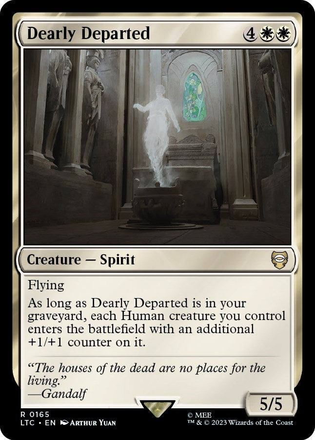Image for Dearly Departed (165) (LTC) - Magic: The Gathering