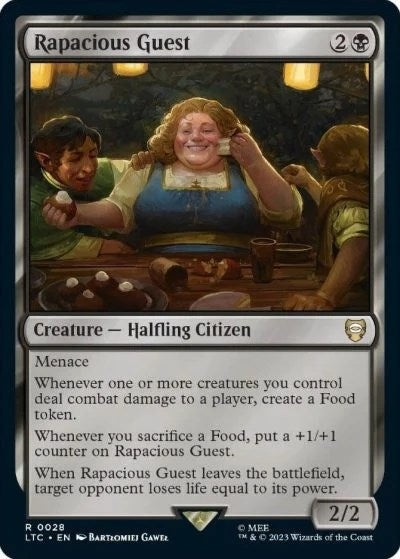 Image for Rapacious Guest (28) (LTC) - Magic: The Gathering