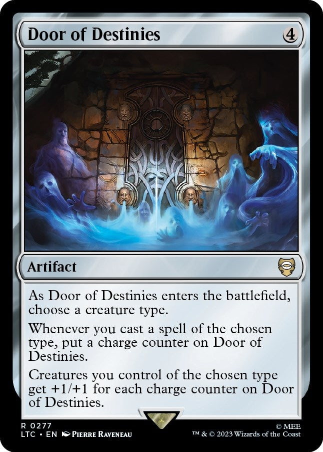 Image for Door of Destinies (277) (LTC) - Magic: The Gathering