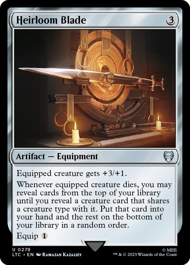 Image for Heirloom Blade (279) (LTC) - Magic: The Gathering