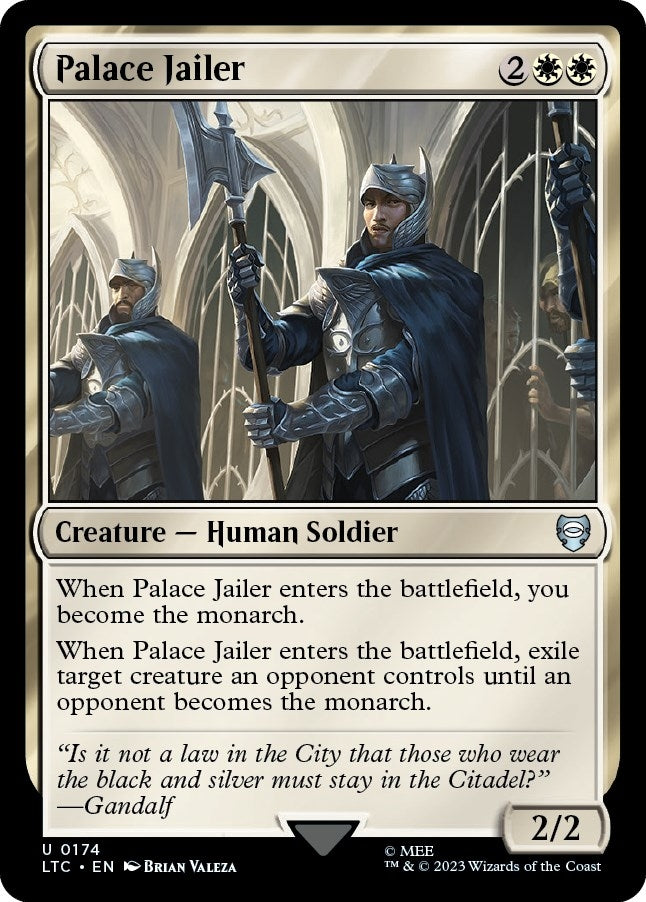 Image for Palace Jailer (174) (LTC) - Magic: The Gathering