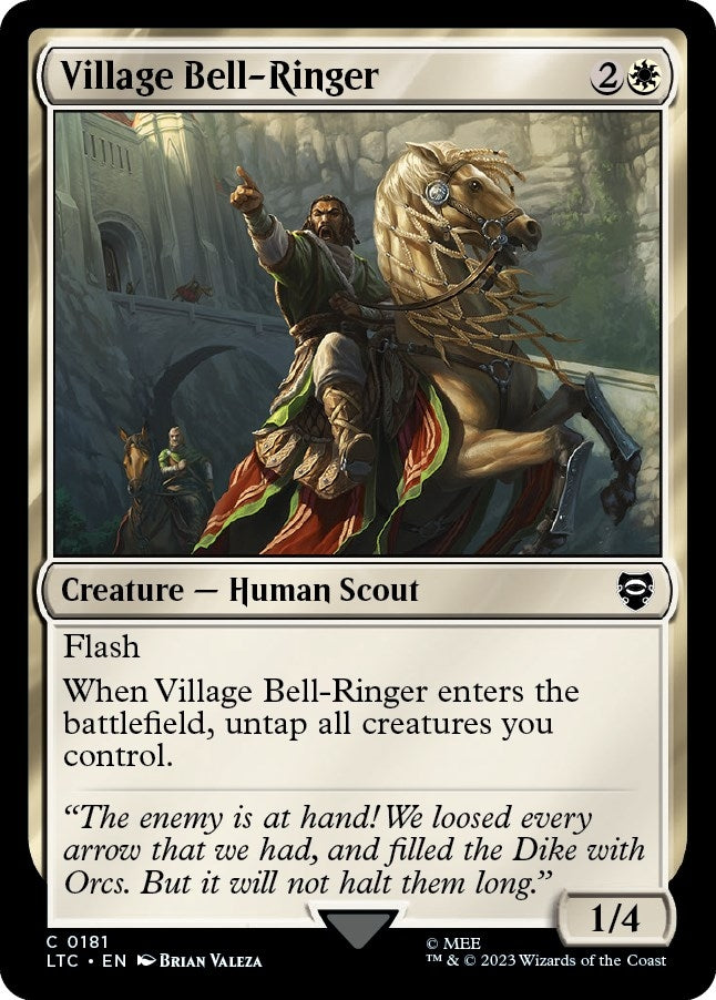 Image for Village Bell-Ringer (181) (LTC) - Magic: The Gathering