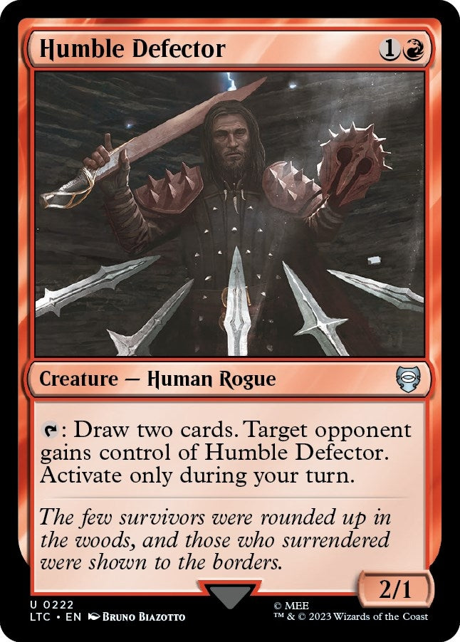 Image for Humble Defector (222) (LTC) - Magic: The Gathering