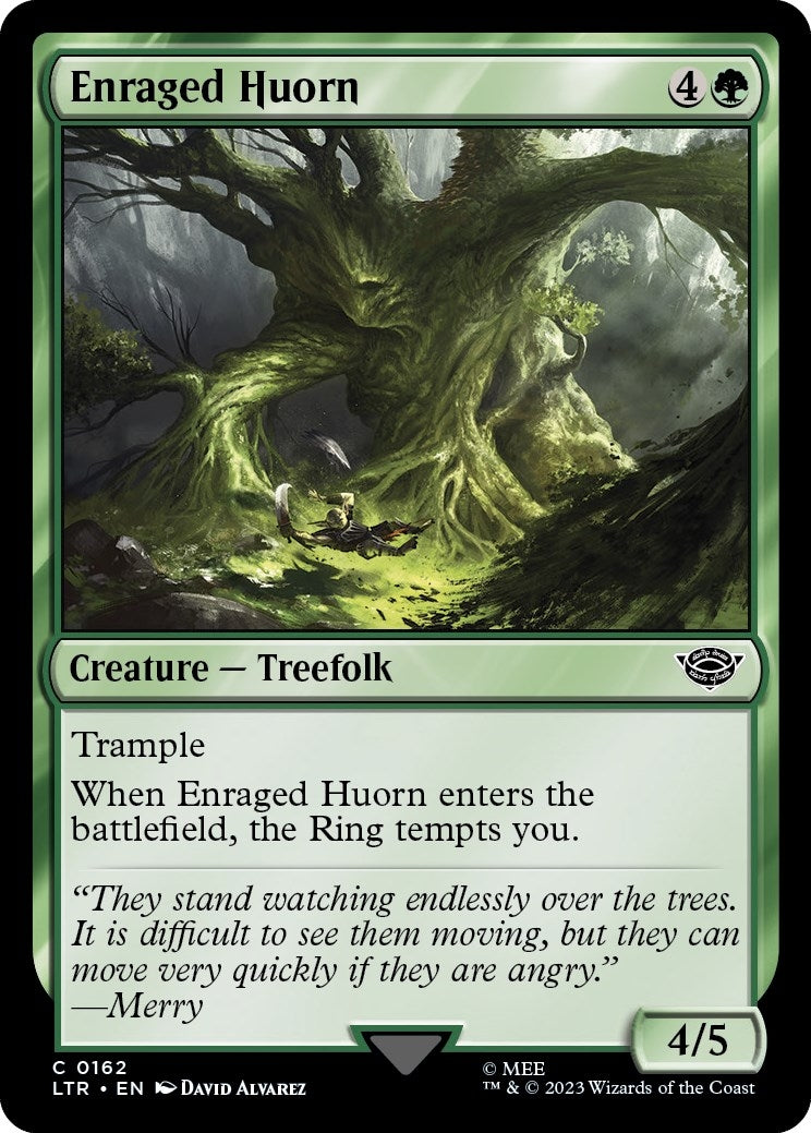 Image for Enraged Huorn (162) (LTR) - Magic: The Gathering