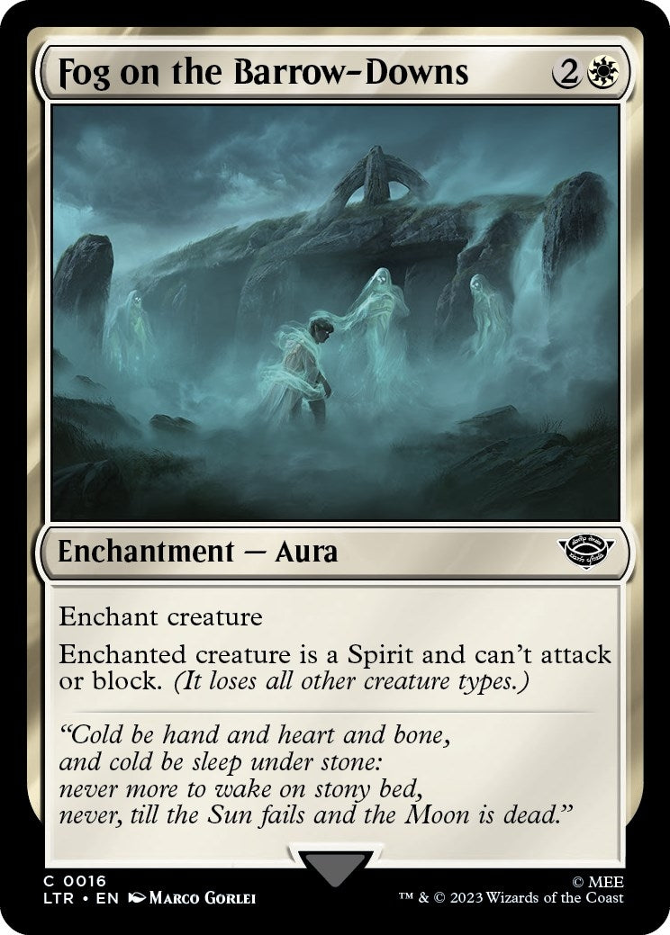 Image for Fog on the Barrow-Downs (16) (LTR) - Magic: The Gathering