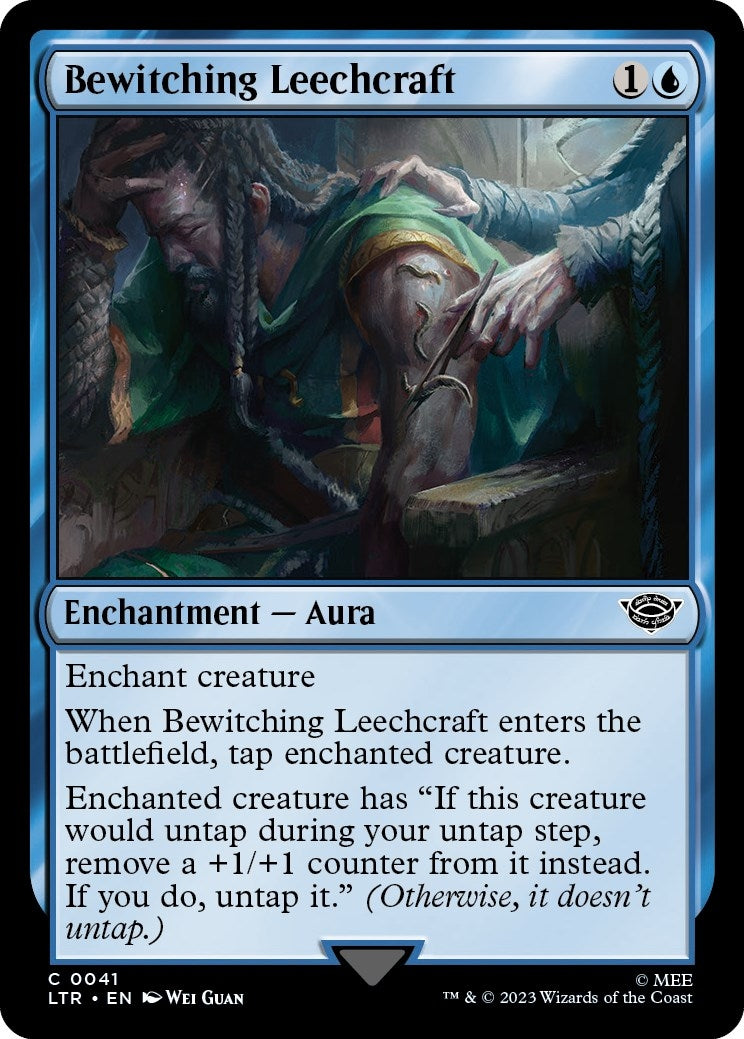 Image for Bewitching Leechcraft (41) (LTR) - Magic: The Gathering