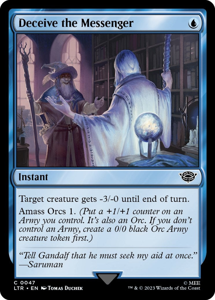 Image for Deceive the Messenger (47) (LTR) - Magic: The Gathering