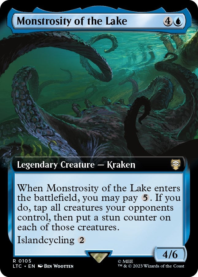Monstrosity of the Lake (Extended Art) (105) (LTC)