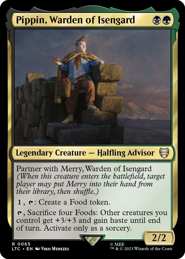 Image for Pippin, Warden of Isengard (65) (LTC) - Magic: The Gathering