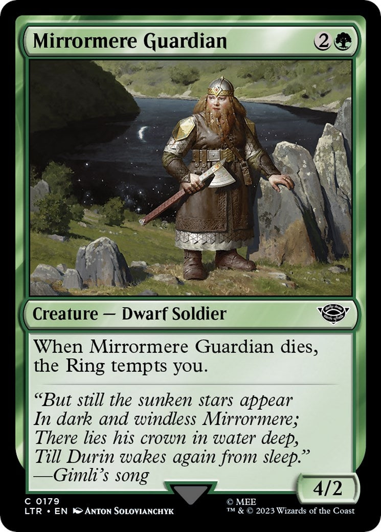 Image for Mirrormere Guardian (179) (LTR) - Magic: The Gathering