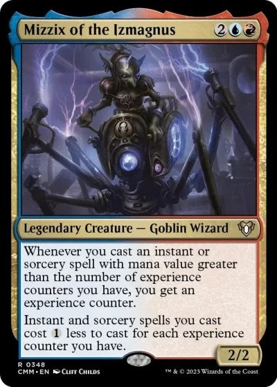 Image for Mizzix of the Izmagnus (348) (CMM) - Magic: The Gathering