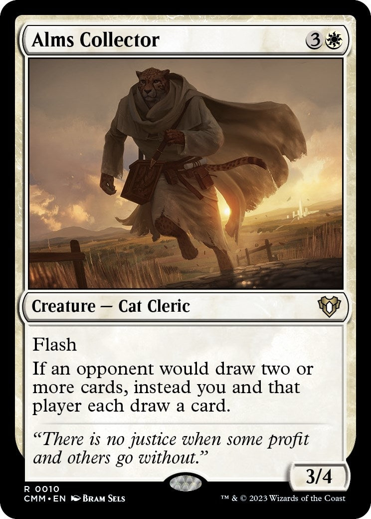 Image for Alms Collector (10) (CMM) - Magic: The Gathering