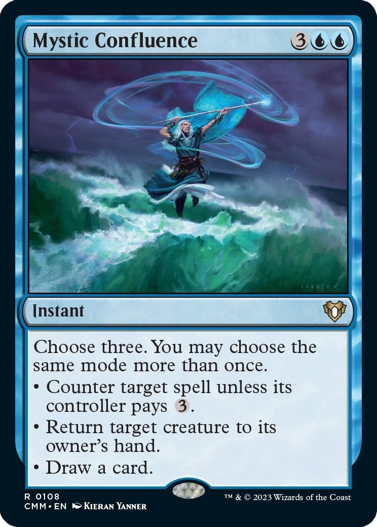 Image for Mystic Confluence (108) (CMM) - Magic: The Gathering