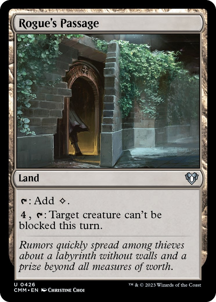 Image for Rogue's Passage (426) (CMM) - Magic: The Gathering
