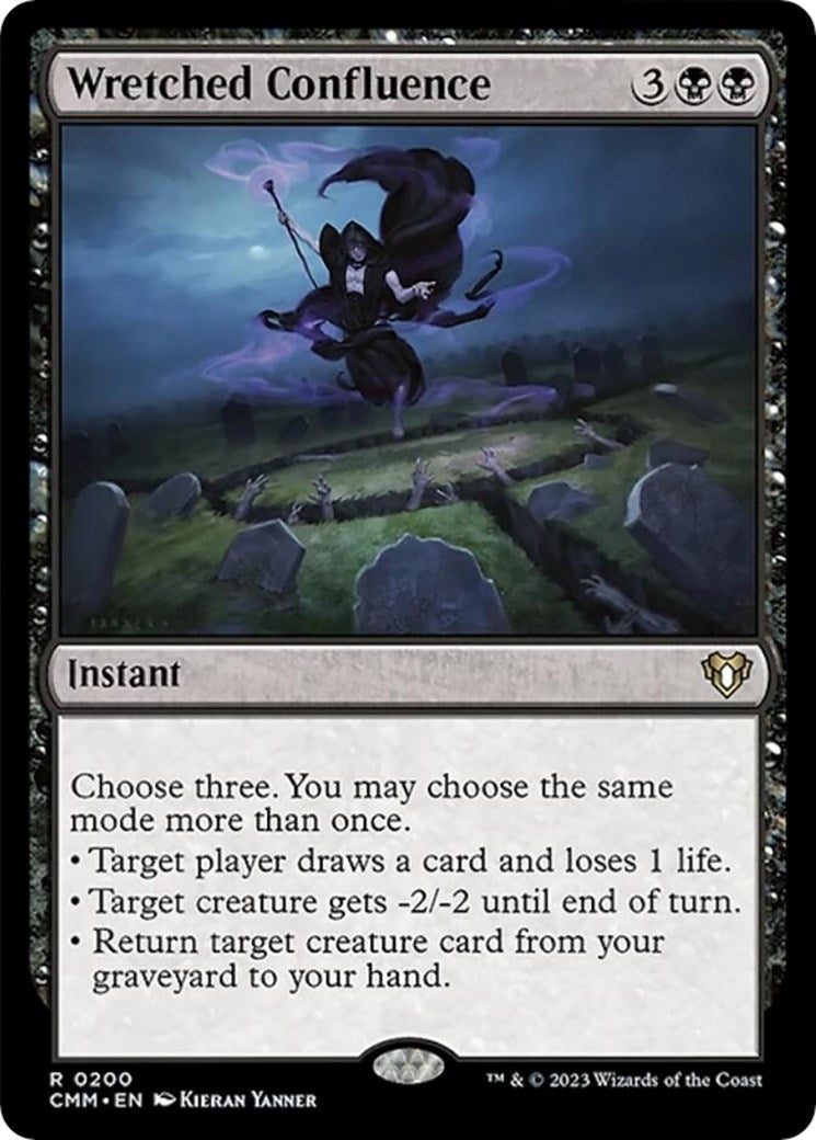 Image for Wretched Confluence (200) (CMM) - Magic: The Gathering
