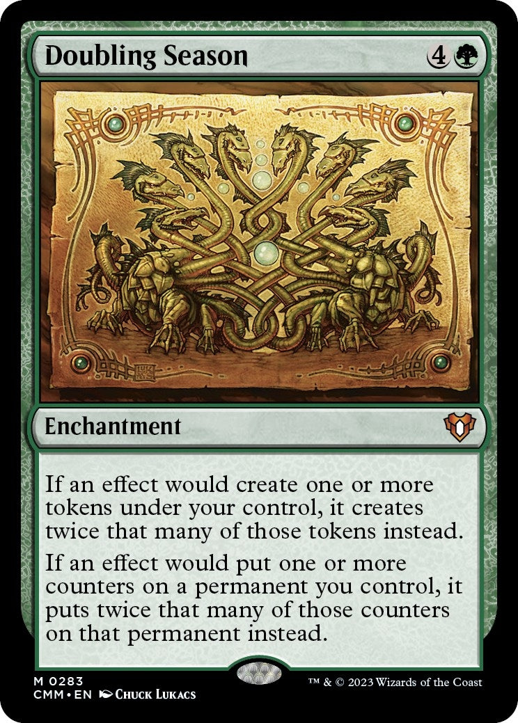 Image for Doubling Season (283) (CMM) - Magic: The Gathering