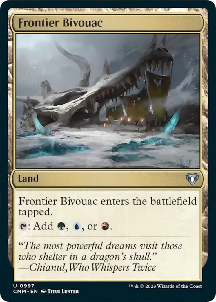 Image for Frontier Bivouac (997) (CMM) - Magic: The Gathering