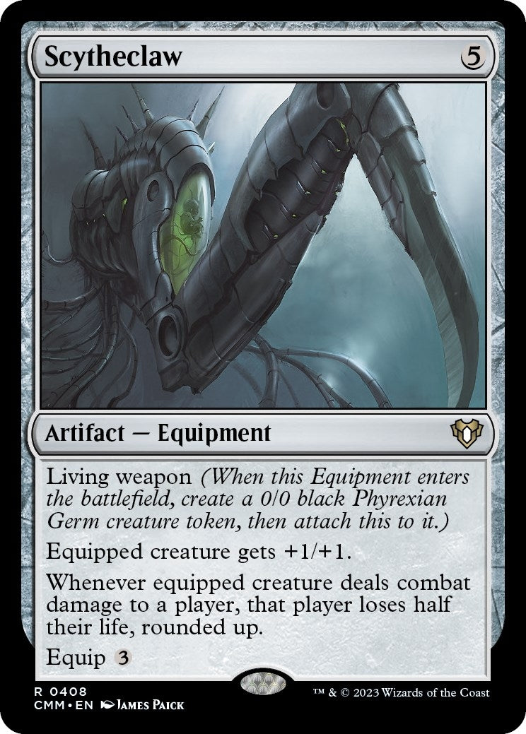 Image for Scytheclaw (408) (CMM) - Magic: The Gathering