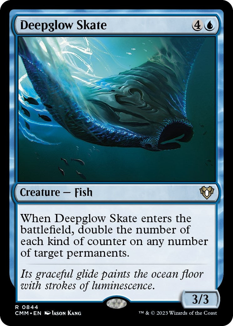 Image for Deepglow Skate (844) (CMM) - Magic: The Gathering