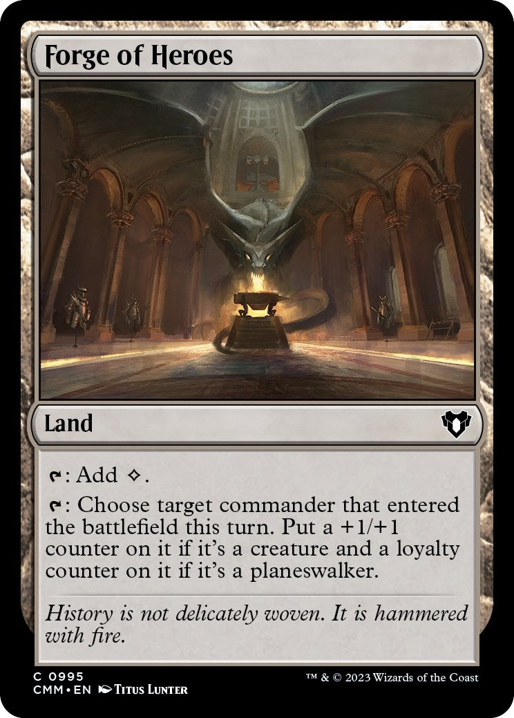 Image for Forge of Heroes (995) (CMM) - Magic: The Gathering