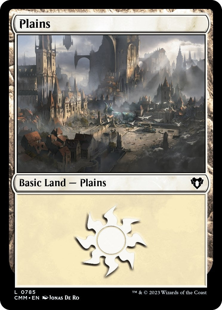 Image for Plains (0785) (785) (CMM) - Magic: The Gathering
