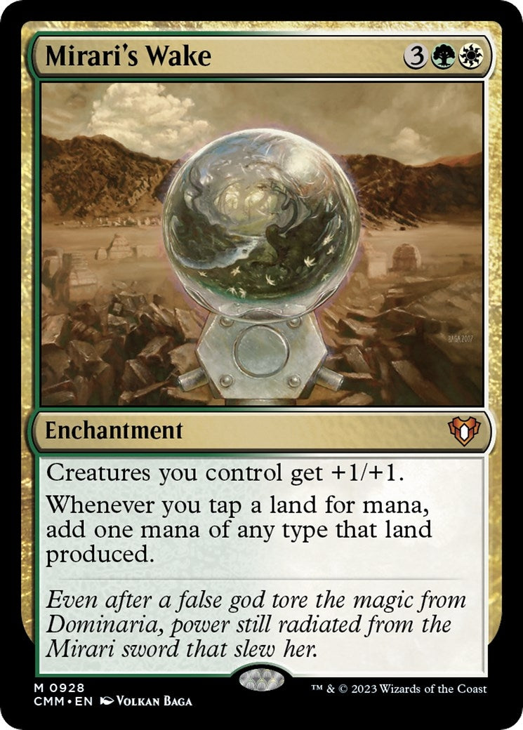 Image for Mirari's Wake (928) (CMM) - Magic: The Gathering