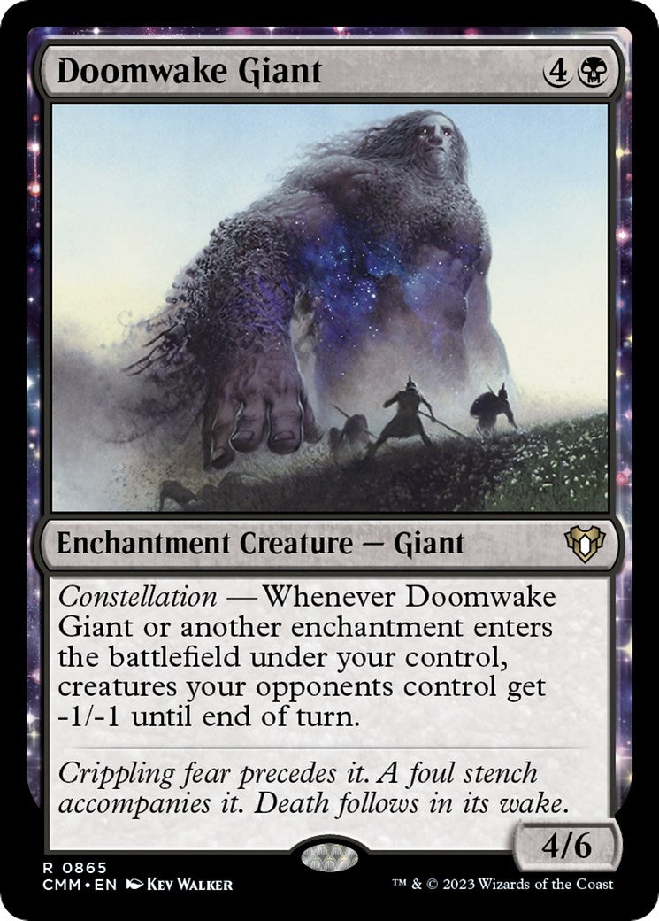 Image for Doomwake Giant (865) (CMM) - Magic: The Gathering