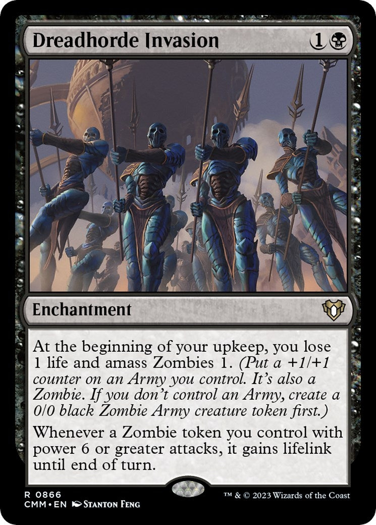 Image for Dreadhorde Invasion (866) (CMM) - Magic: The Gathering