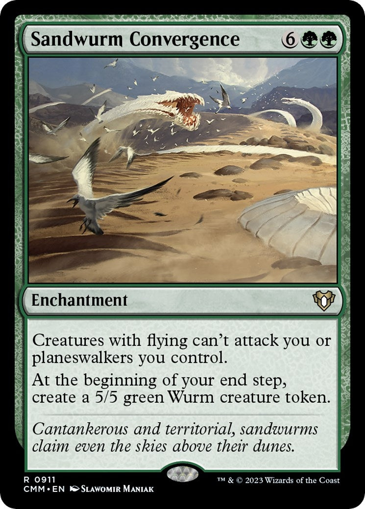 Image for Sandwurm Convergence (911) (CMM) - Magic: The Gathering